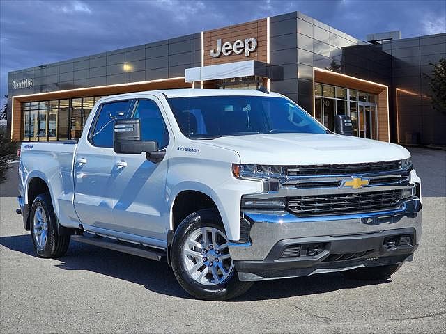 2021 Chevrolet Silverado 1500