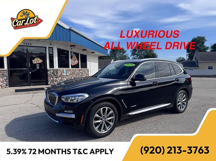 2018 BMW X3