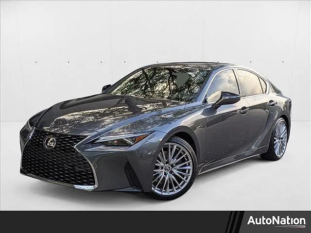 2025 Lexus IS