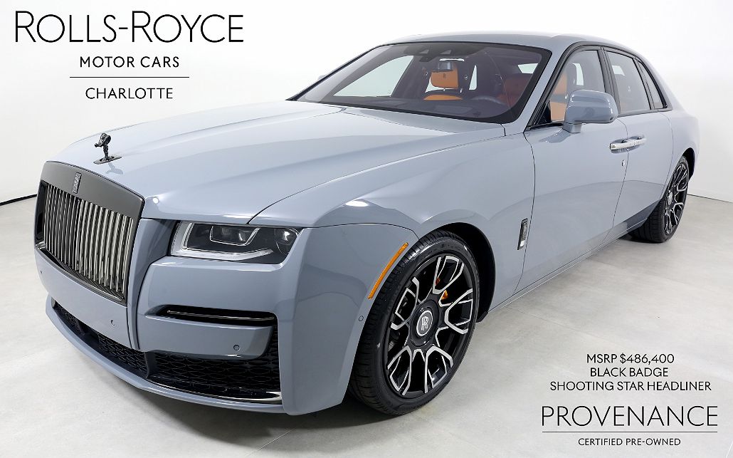 2022 Rolls-Royce Ghost Black Badge image 0