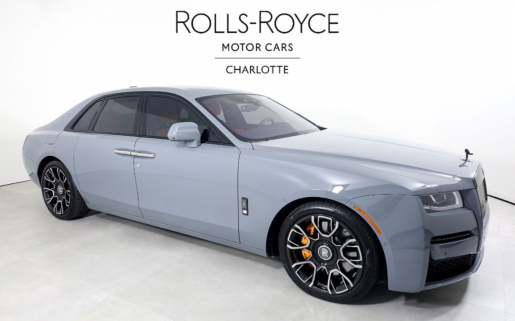 2022 Rolls-Royce Ghost Black Badge image 4