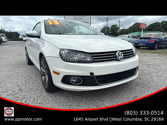 2013 Volkswagen Eos