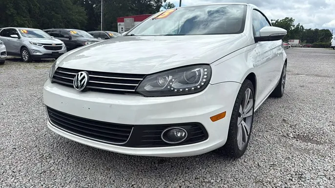 2013 Volkswagen Eos