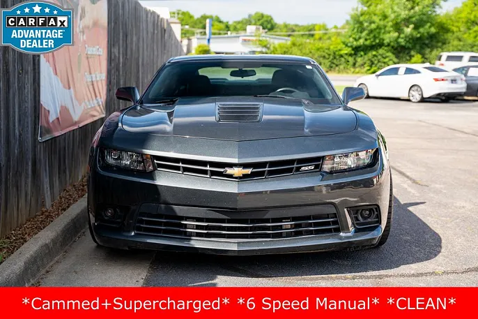 2015 Chevrolet Camaro