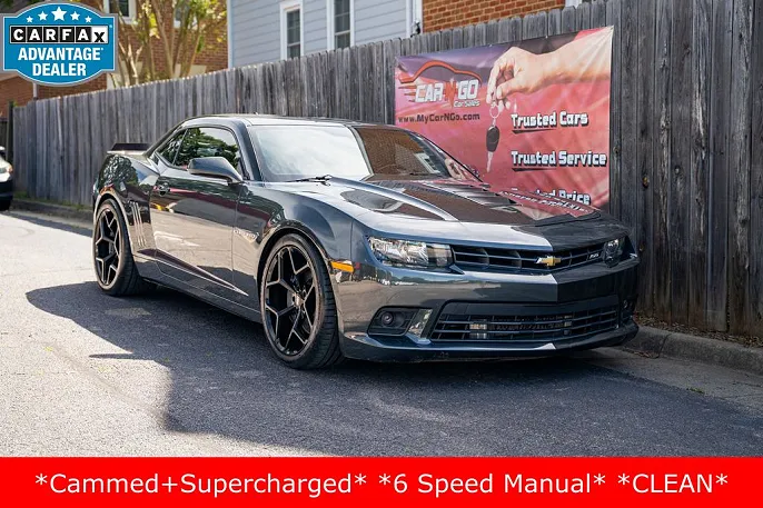 2015 Chevrolet Camaro