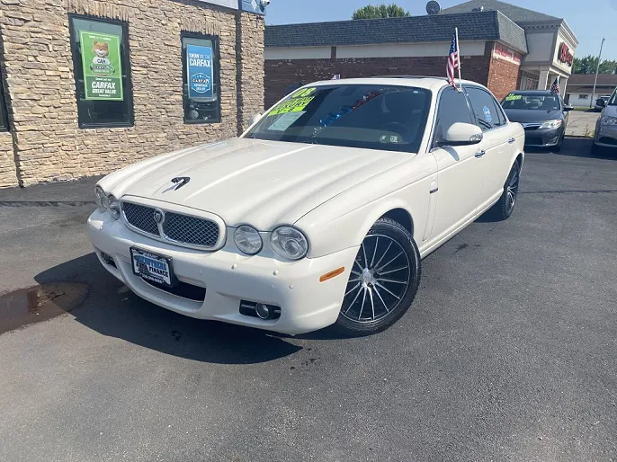 2008 Jaguar XJ