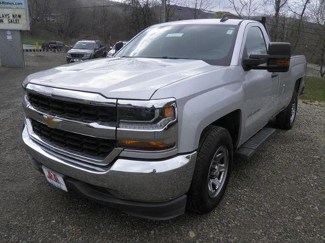2018 Chevrolet Silverado 1500