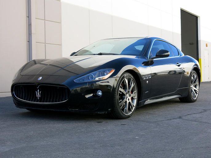 2009 Maserati GranTurismo