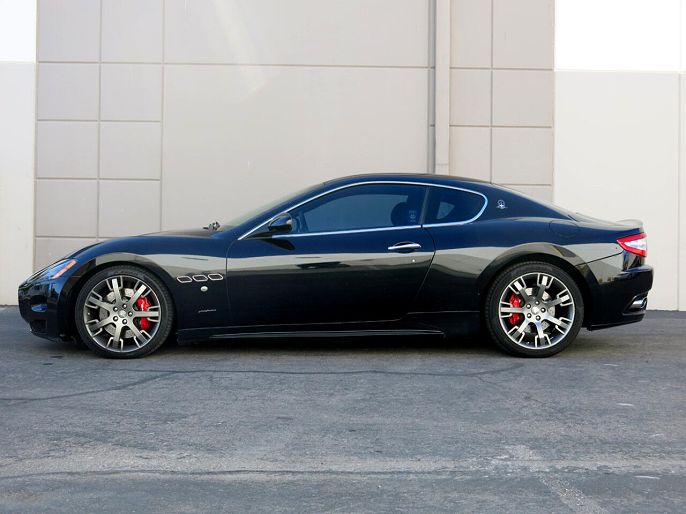 2009 Maserati GranTurismo