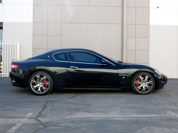 2009 Maserati GranTurismo