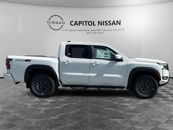 2025 Nissan Frontier