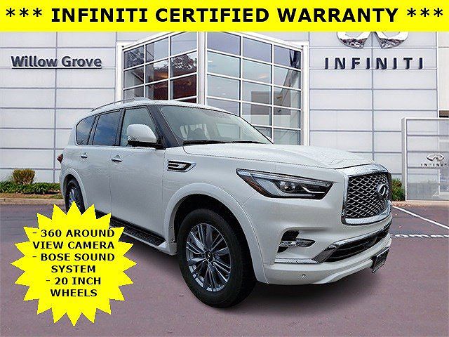 2022 Infiniti QX80