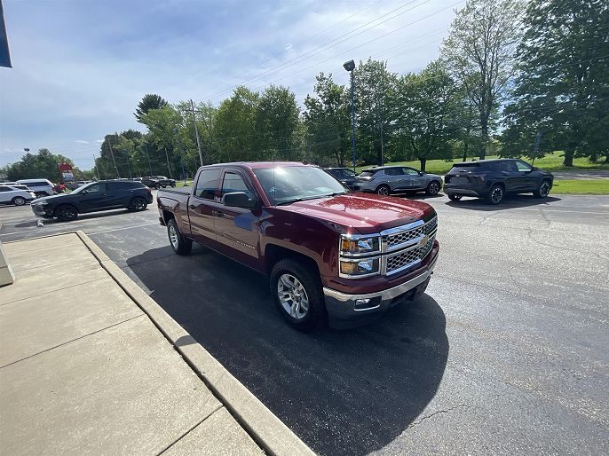 2014 Chevrolet Silverado 1500