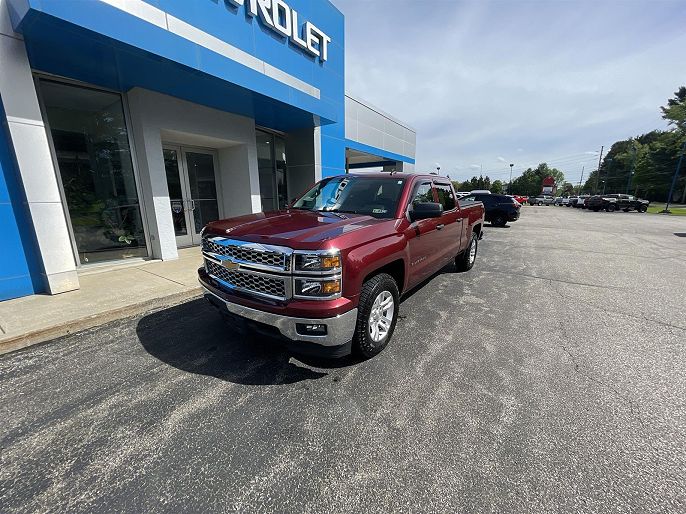 2014 Chevrolet Silverado 1500