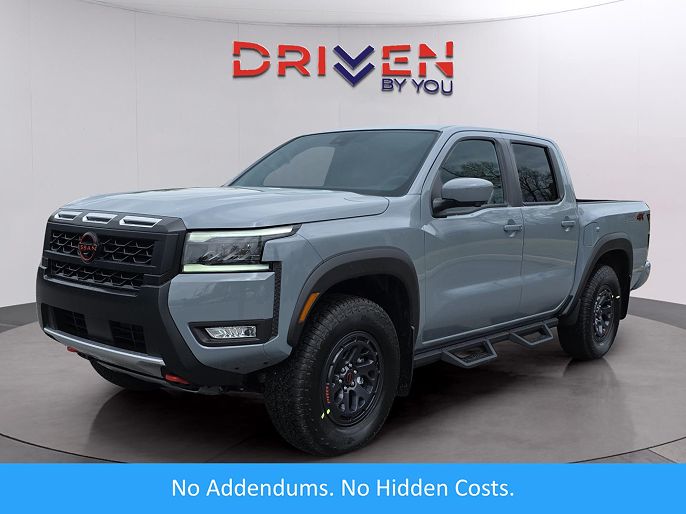 2026 Nissan Frontier