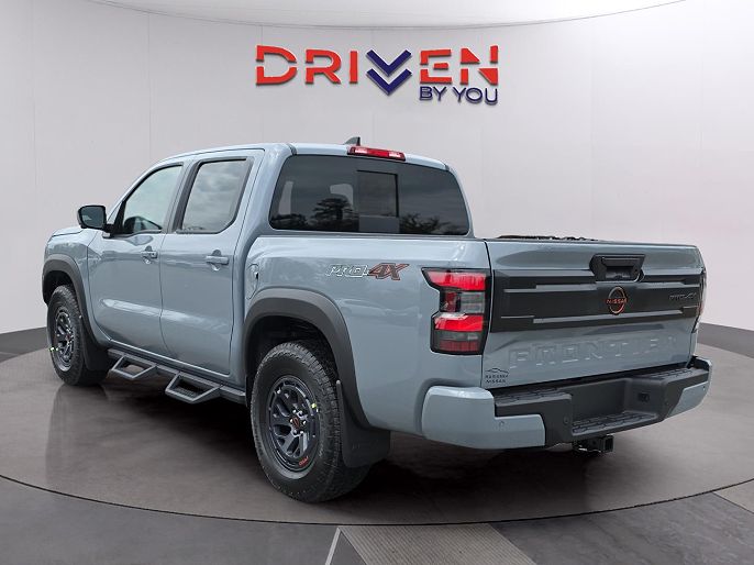 2026 Nissan Frontier