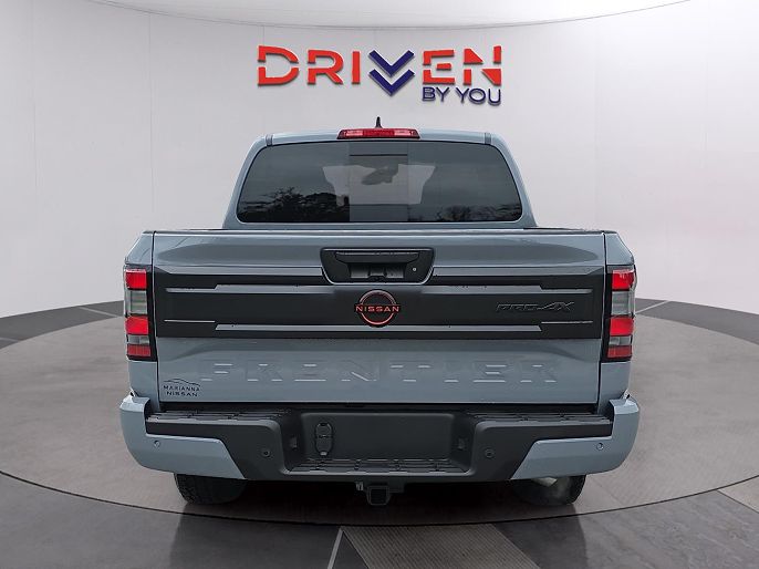 2026 Nissan Frontier