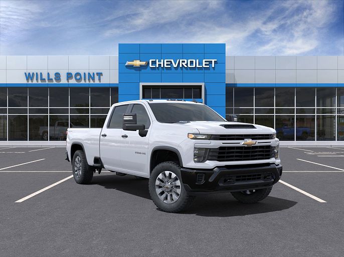 2025 Chevrolet Silverado 2500HD