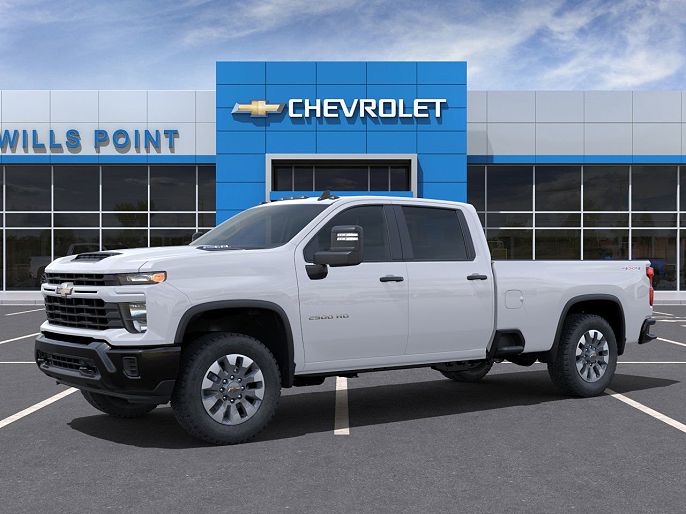2025 Chevrolet Silverado 2500HD