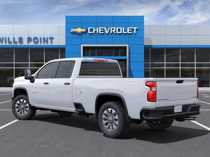 2025 Chevrolet Silverado 2500HD