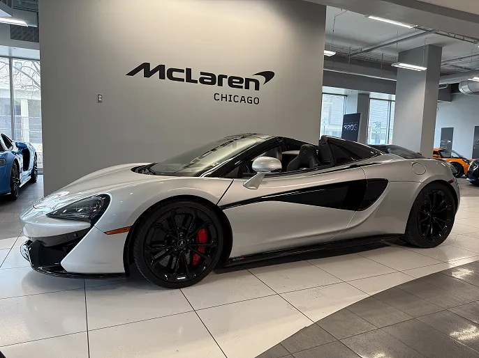 2020 Mclaren 570S