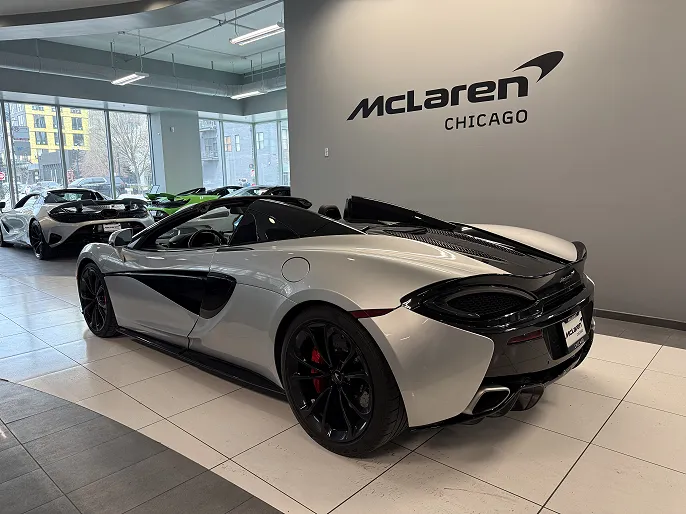 2020 Mclaren 570S