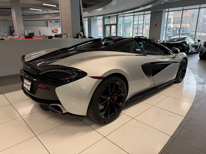 2020 Mclaren 570S