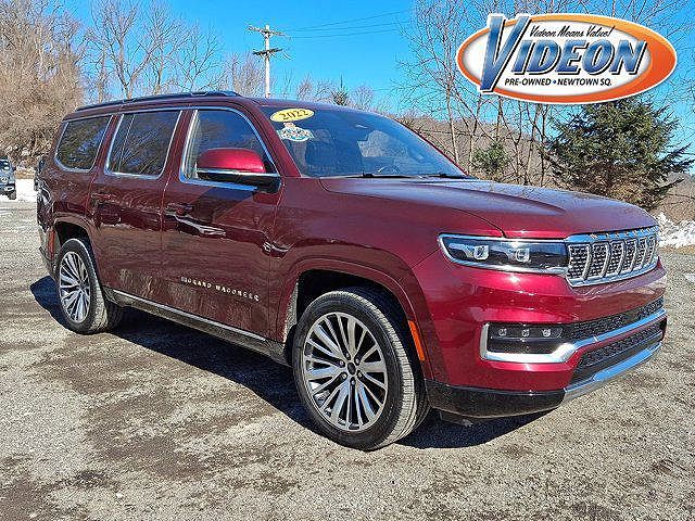 2022 Jeep Grand Wagoneer
