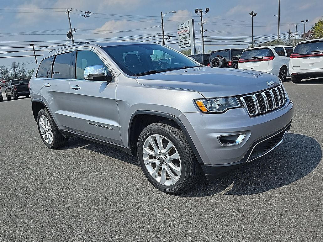 2017 Jeep Grand Cherokee Limited Edition image 2