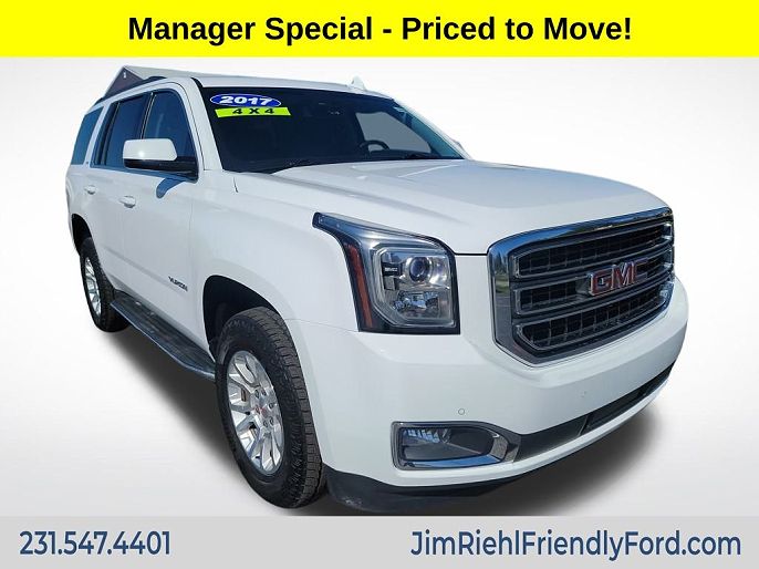 2017 GMC Yukon