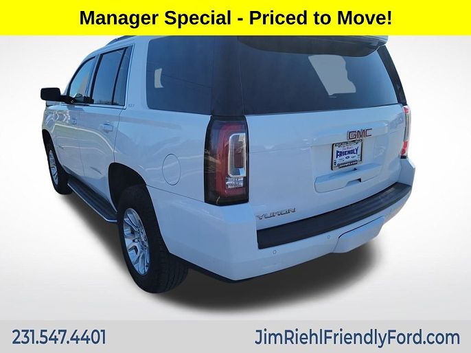 2017 GMC Yukon