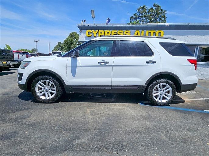 2016 Ford Explorer