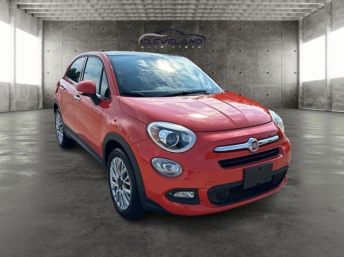 2017 Fiat 500X