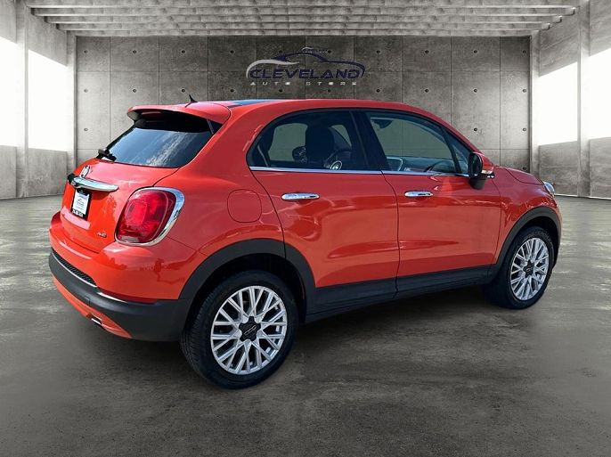 2017 Fiat 500X