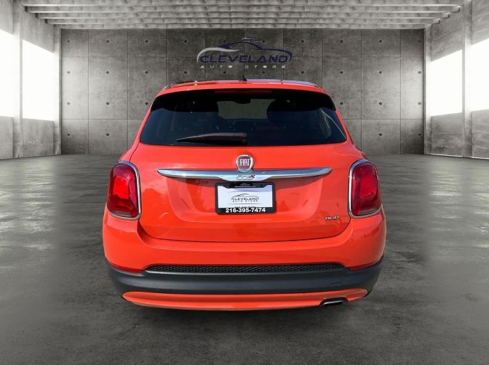 2017 Fiat 500X