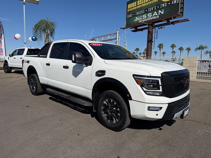 2024 Nissan Titan XD