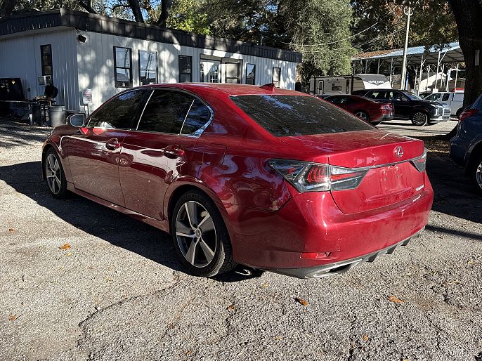 2016 Lexus GS
