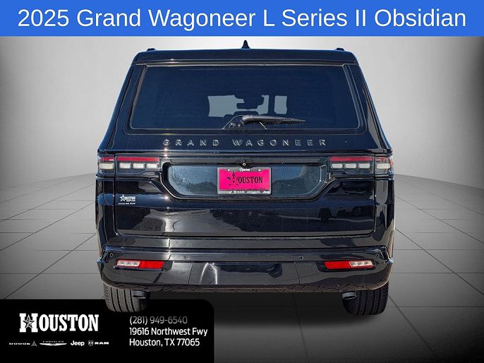 2025 Jeep Grand Wagoneer