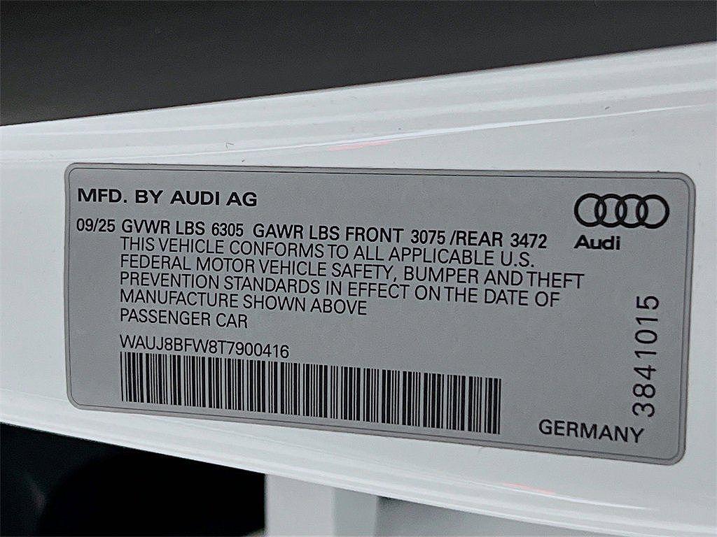 2026 Audi e-tron GT