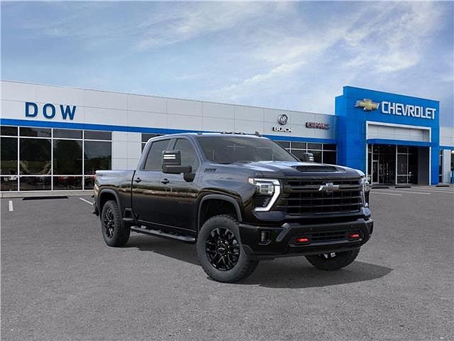 2025 Chevrolet Silverado 2500HD