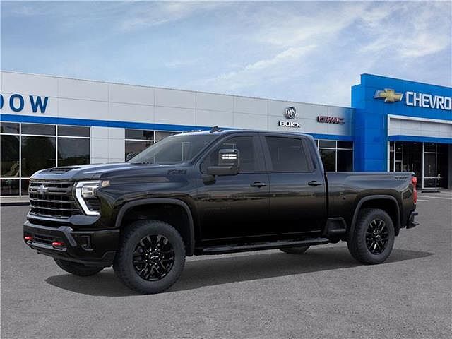 2025 Chevrolet Silverado 2500HD