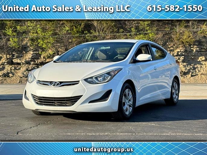 2016 Hyundai Elantra