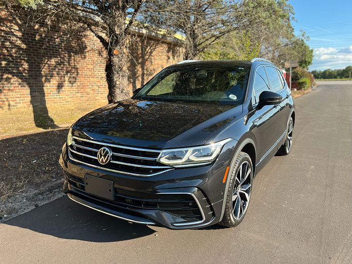 2022 Volkswagen Tiguan