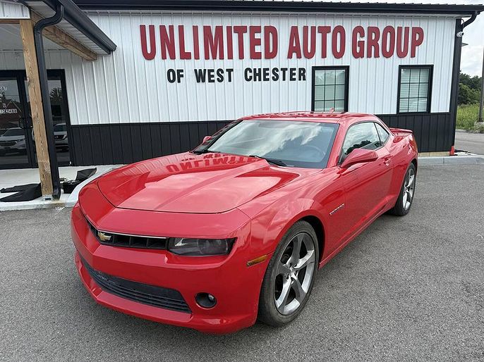 2014 Chevrolet Camaro