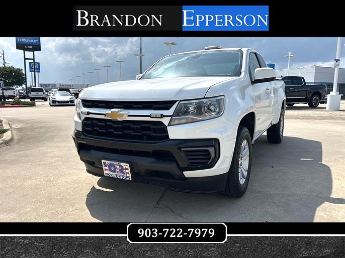 2022 Chevrolet Colorado