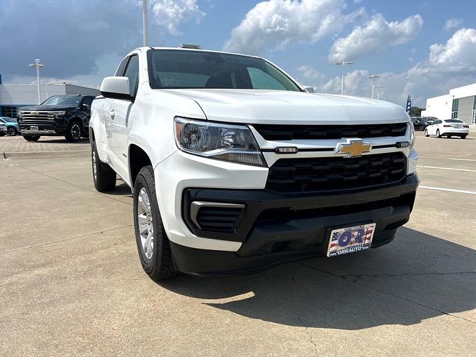 2022 Chevrolet Colorado