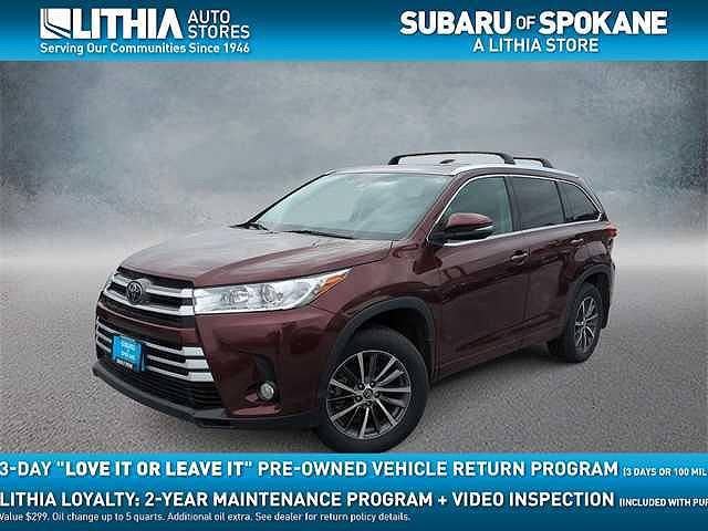 2018 Toyota Highlander