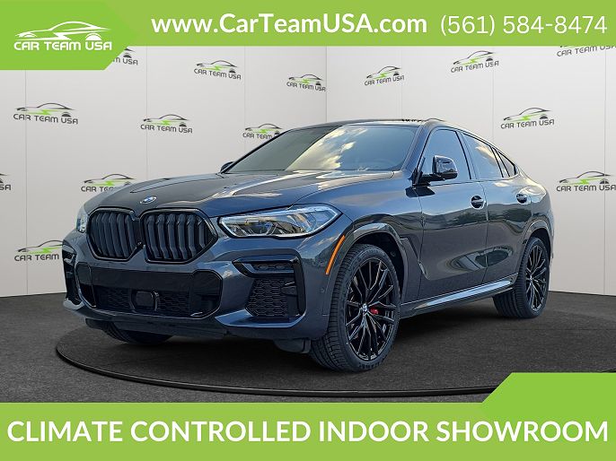 2022 BMW X6