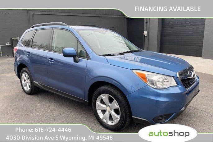 2015 Subaru Forester