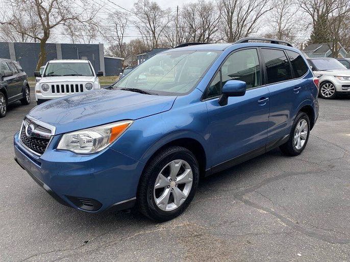 2015 Subaru Forester